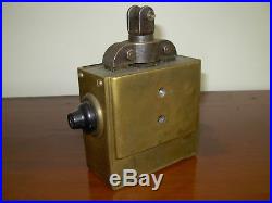 Wico EK Hit And Miss Gas Engine Magneto Brass. Serial # 675858