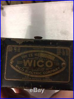 Wico EK Hit & Miss Antique Gas Engine Magneto
