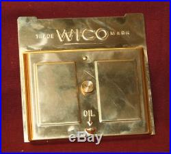 Wico EK Mag Magneto Front with button hit miss gas engine