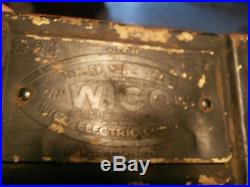 Wico EK magneto No. 349041 Hit Miss Engine Nice brass plaque under paint Untested