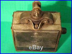 Wico magneto 1 cylinder antique gas engine brass tag ek hit and miss old motor