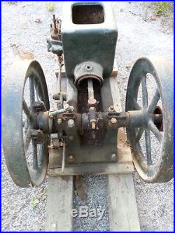 Witte 2 HP Hit and Miss Engine