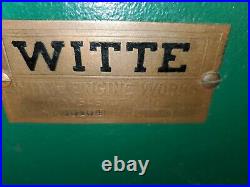 Witte Antique Gas Engine / Hit & Miss Engine 6-10 HP