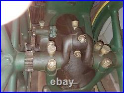 Witte Antique Gas Engine / Hit & Miss Engine 6-10 HP