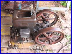 Witte Engine Works 2 hp 600 rpm 75349 Hit n Miss for parts please read