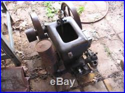 Witte Engine Works 2 hp 600 rpm 75349 Hit n Miss for parts please read