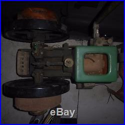 Witte Gasoline Hit & Miss Engine with Pulley (Works)