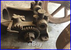 Witte Hit Miss 2HP Stationary Engine Restoration Project Parts Original