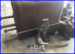 Witte Hit Miss 2HP Stationary Engine Restoration Project Parts Original
