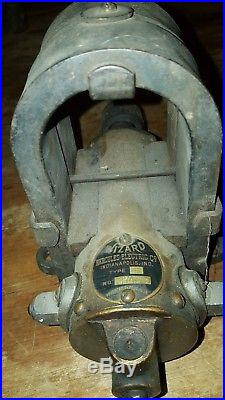 Wizard gas engine generator auto sparker dyno type B1 hit & miss