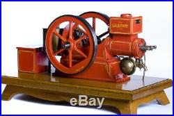 Working Hit and Miss Model Engine Gas Powered 1/3 Scale Galloway Casting Kit