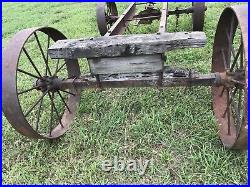 Wow 12-15hp IHC International Antique Hit And Miss Gas Engine Cart Mogul Famous