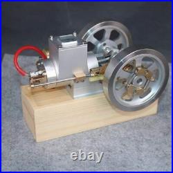 Yamix Horizontal Gas Engine Model with Hand Start Device, Metal Hit and Miss Eng